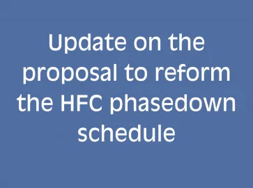  F Gas Consultation Update