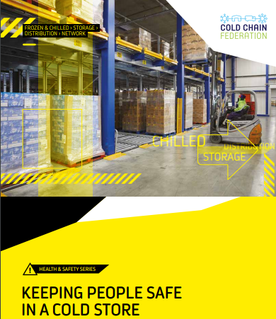 Keeping people safe in a cold store