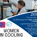 Women in Cooling prize from AREA to promote RACHP Careers