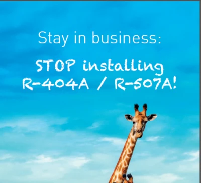 stop R404A pic